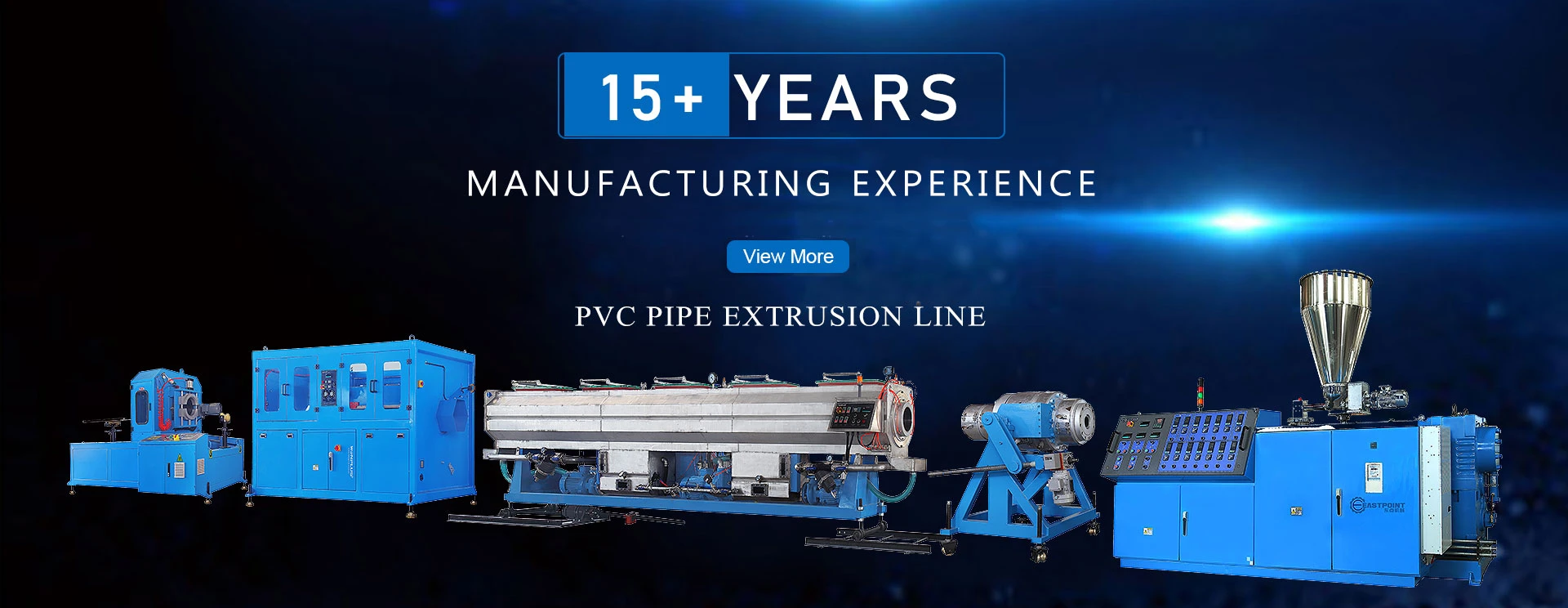 PVC Pipe Extrusion Line PVC Pipe Extrusion Line